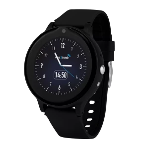 One Watch - ONE ZWART ZIJKNOP - standaard theme